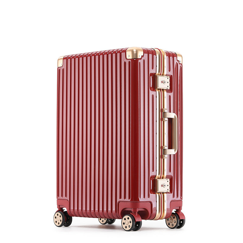 All-aluminium Magnesium Alloy Case 24 Drag Rod Case Universal Wheel
