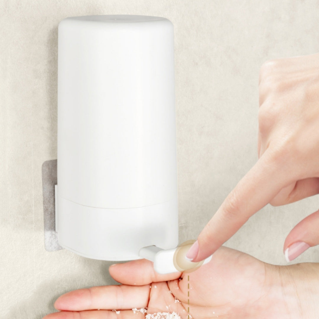 3 Levels Adjustable Soap Grinder Dispenser Soap Box Wall Mounted Dry Organizer Box