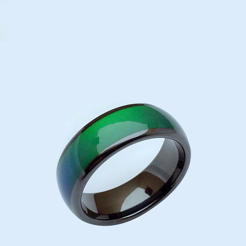 Nouvelle bague intelligente en céramique de haute technologie