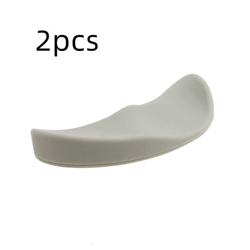 Ergonomiskt mus handledsstöd Musmattor Silicon Gel Non-Slip Streamline handledsstödsstödsmatta Datormusmatta för kontorsspel PC-tillbehör