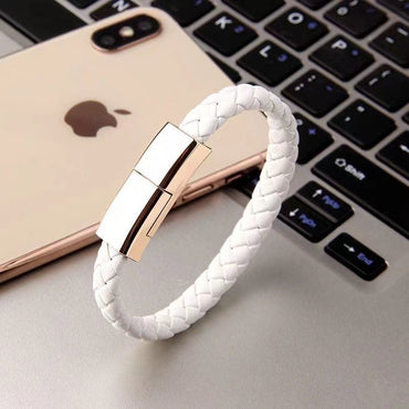 Kreativt armband Datakabel Armbandsslitage