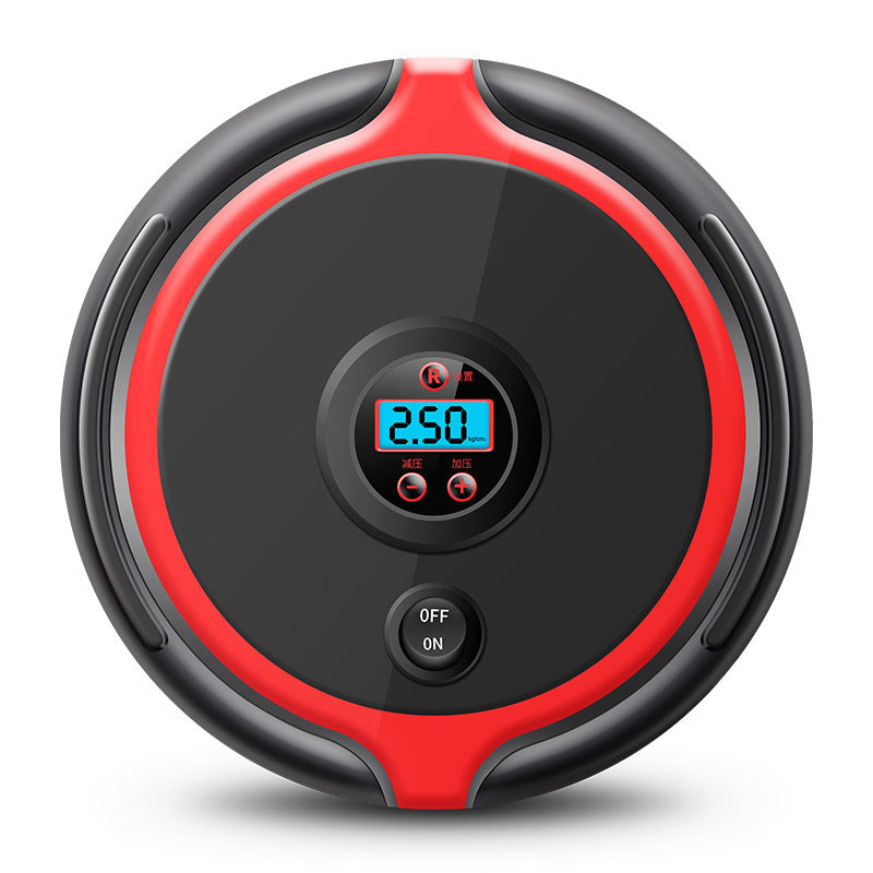 Car Electric Air Pump - 260PSI DC 12V Portable Wireless Automatic Air Compressor Tire Inflator