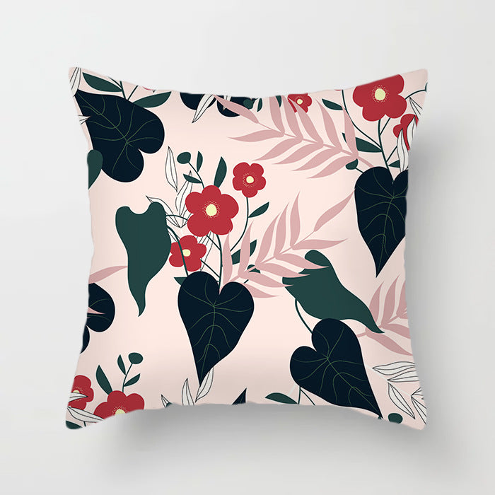 Holiday Entertainment: Tropical Plants and Fruits for Home Decoration