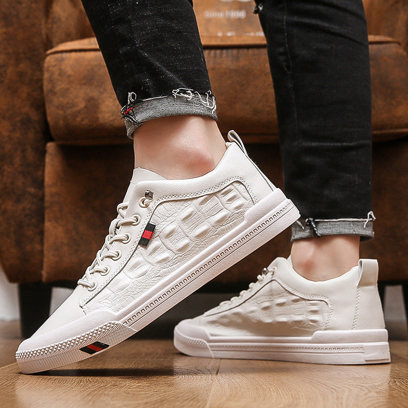 Trendy All-matching Men's Casual Sneakers - Ultimate Comfort & Style