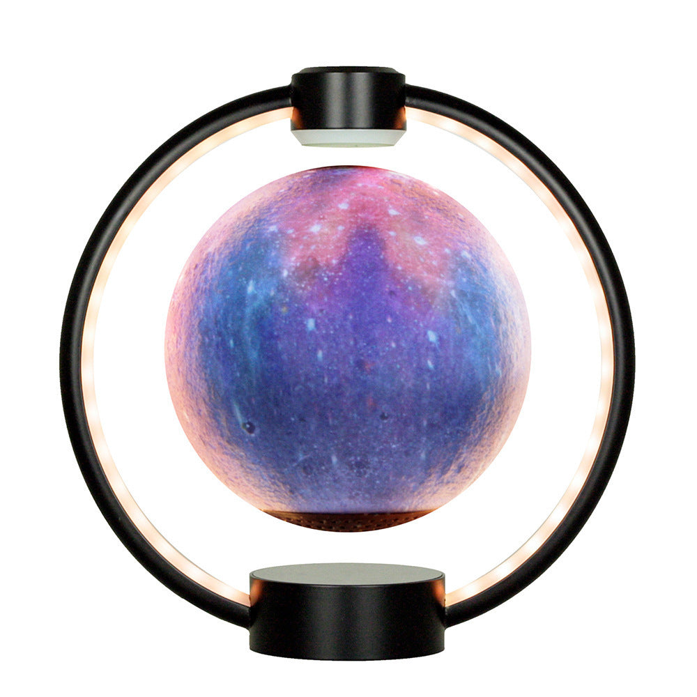 Maglev Moon Light Bluetooth 3D stéréo bricolage éblouissement coloré