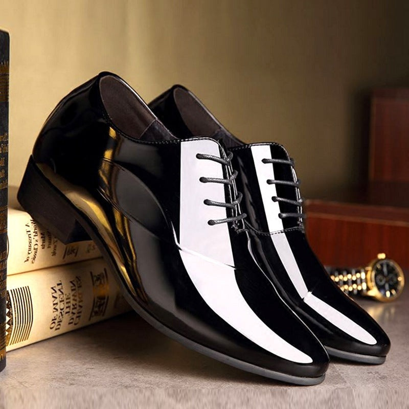 Men's Business Formal Leather Shoes - Executive Collection
