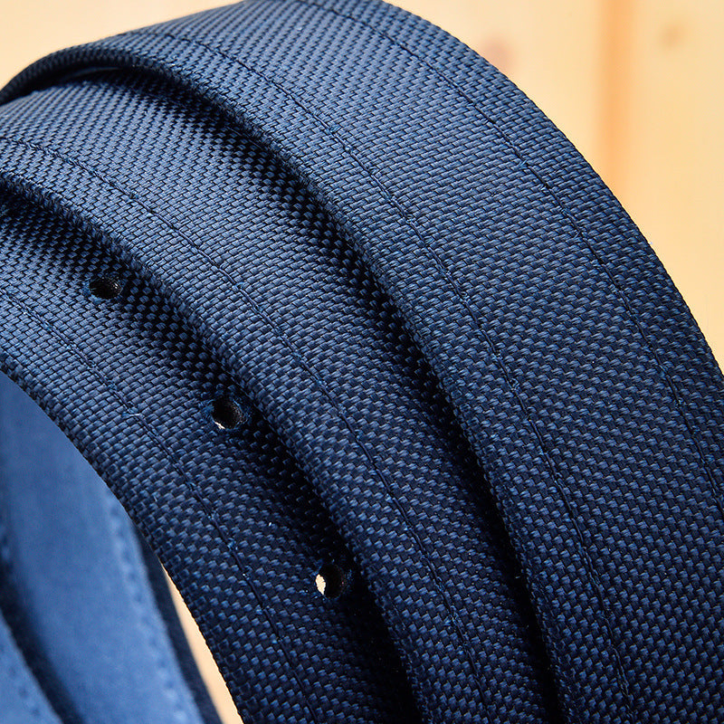 Men's Korean Creative Style Suede Belt - Cultural Inspiration