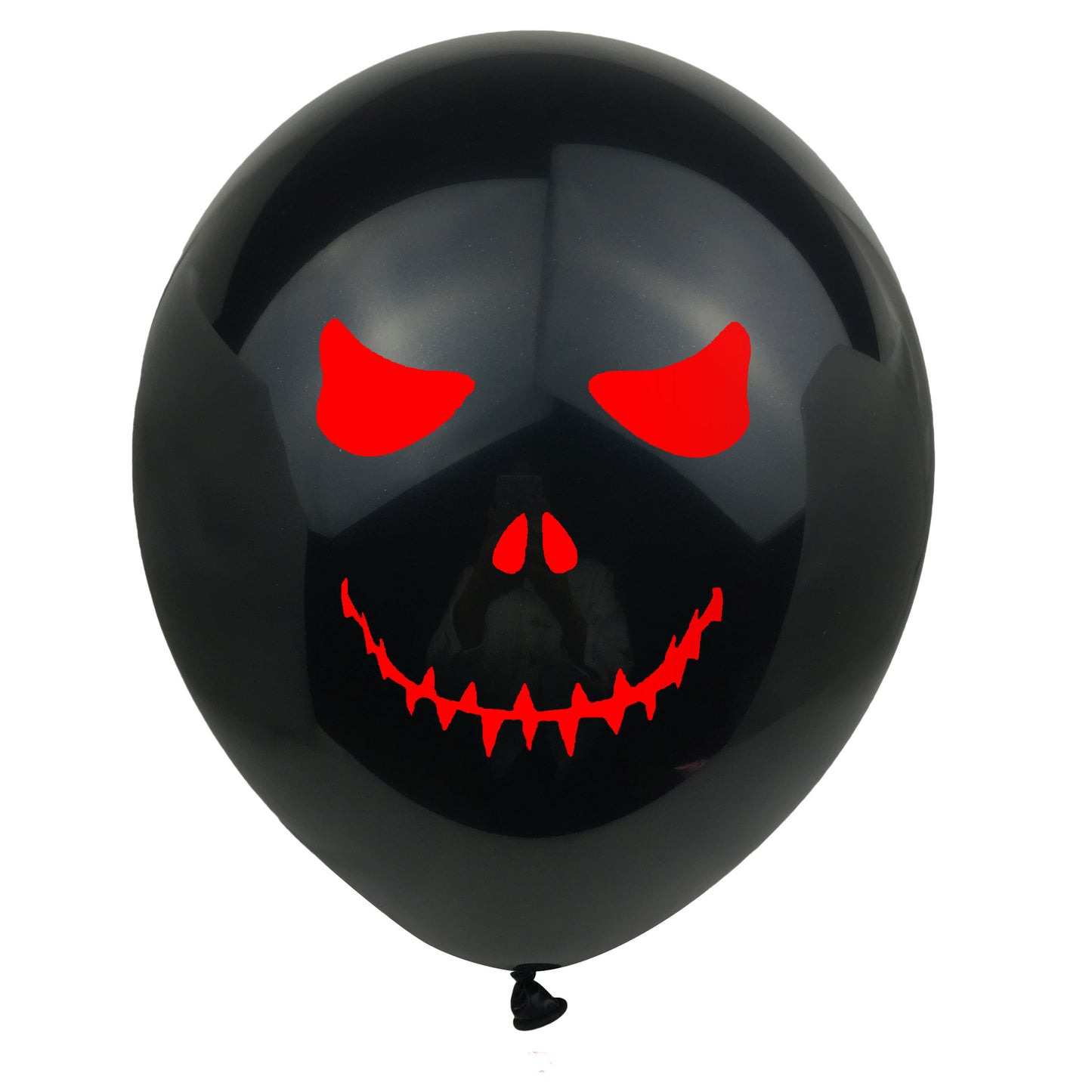 Décoration de fête en ballon d'Halloween en latex