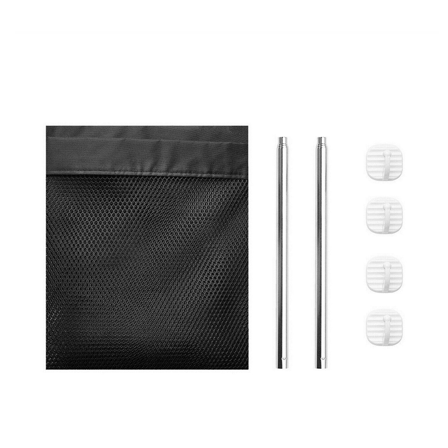 Pet Dog Fence Gate Safe Guard Säkerhetsinhägnad Hundstaket Hund Gate The Genial Mesh Magic Pet Gate Pet Supplies Dropshipping