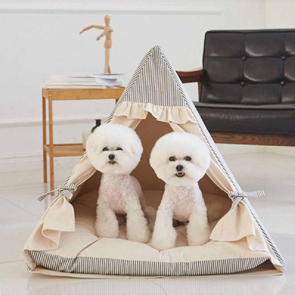 Warm Detachable Kennel - Premium Pet Supplies