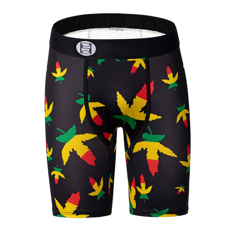 Tecknade tryckta pojkar boxershorts för män