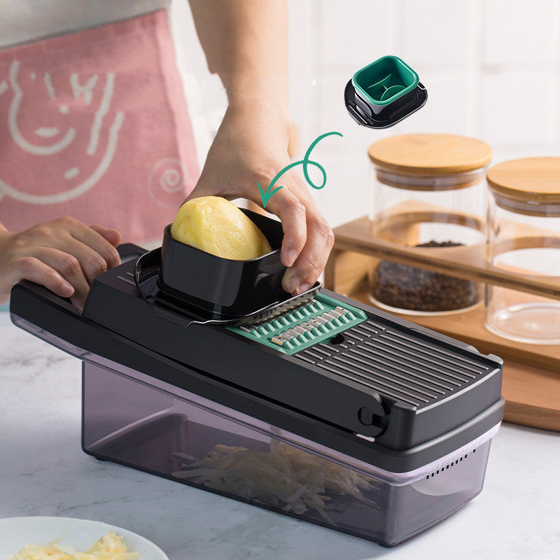 Coupe-légumes multifonctionnel, râpe à oignon et à fromage, coupe-pommes de terre pour accessoires de cuisine