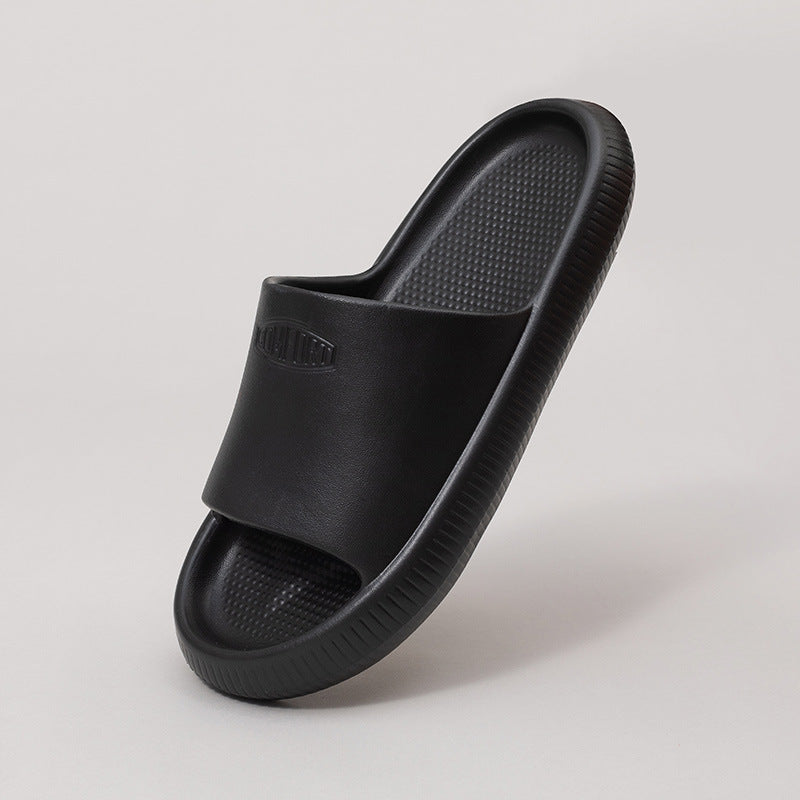 Children's Couples Bathing In The Bathroom Non-slip Soft-soled Slippers