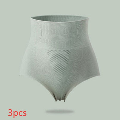 New Seamless High-Waisted Tummy Underwear Women Graphene