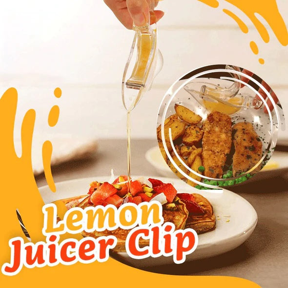 Presse-citron manuel en acrylique Transparent, élégance en forme d'oiseau, presse-tranche de citron, outils de cuisine, Gadgets