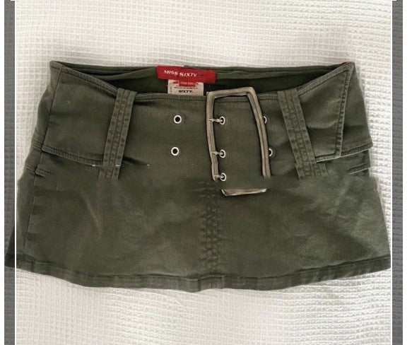 Womens Summer Fashion Denim Skirt