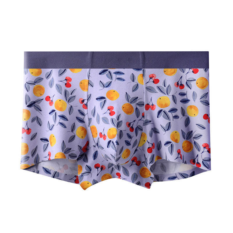 Men's Cartoon Breathable Underwear