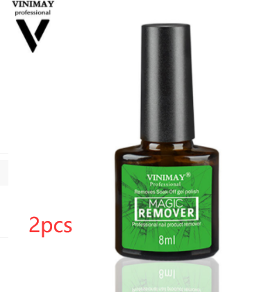 Magic Nail Polish Remover - 15ml 5*3*3cm 1-2 Minutes | Fast Soak Off Burst Technology