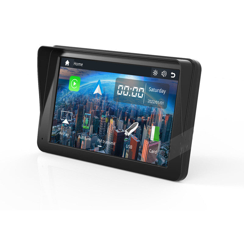 7" IPS Car Smart Screen X70 - Wireless CarPlay & Android Auto - 1024x600 HD - 19x11x2.5cm - Linux System