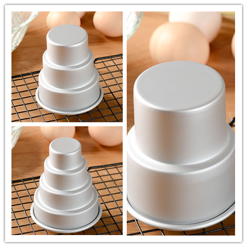 Mini plateau à gâteaux multicouche