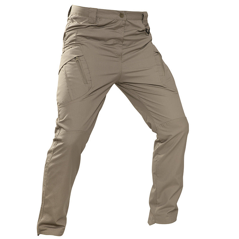 Loose Multi-pocket Pants Overalls Multi-pocket Outdoor Military Fans