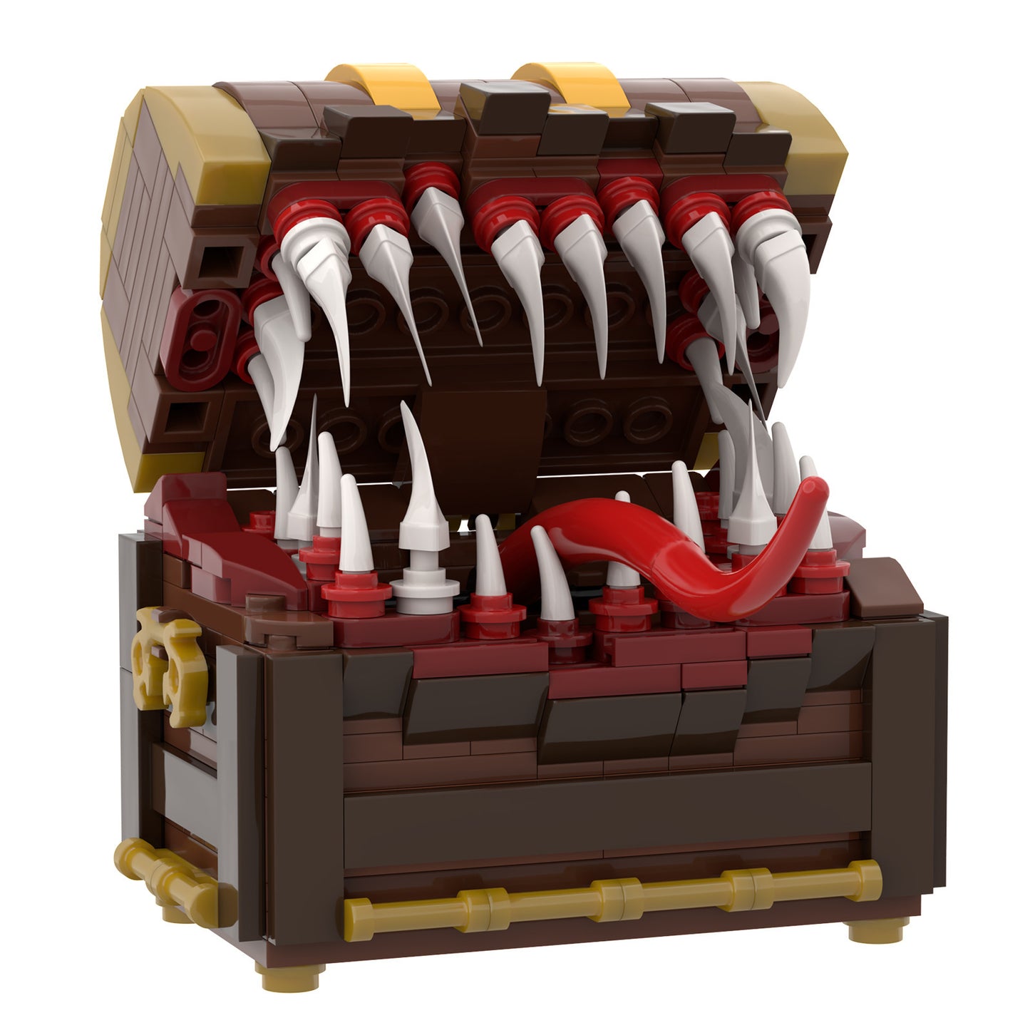 Creative Game Treasure Box Building Block Toy 🧮