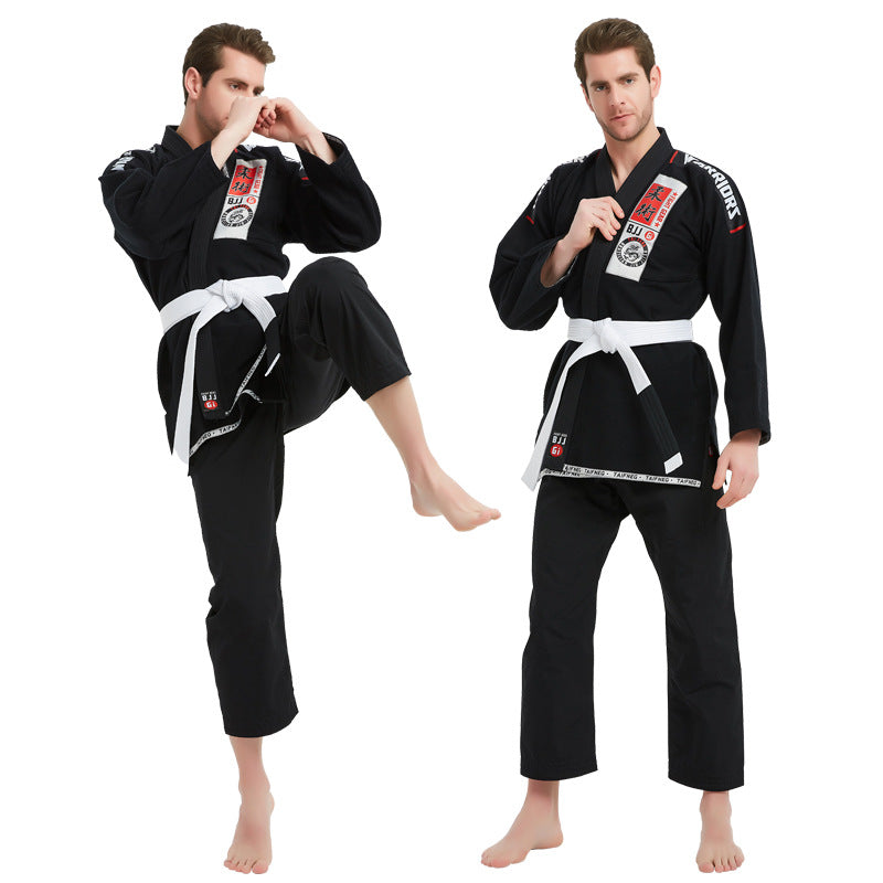 Vêtements Anti-usure pour hommes et femmes, vêtements d'entraînement Jiu-Jitsu Warrior pour adultes