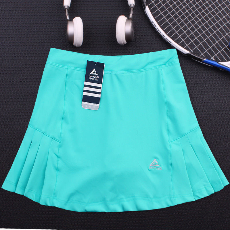 Women's Quick-Dry Tennis Skirt - Lycra Athletic Wear
