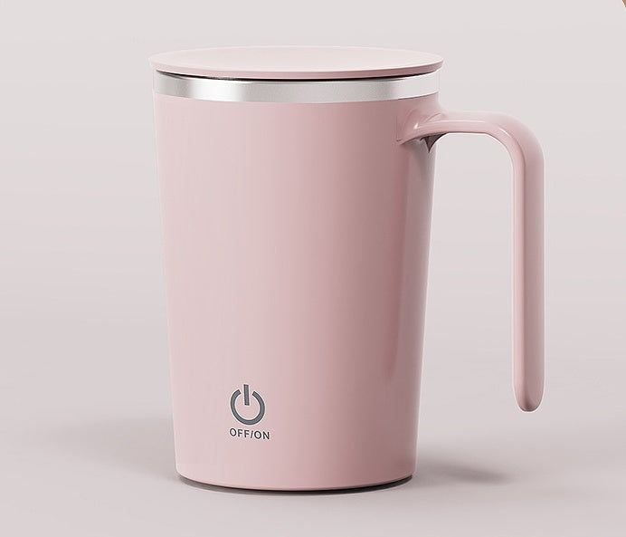 Kök Elektrisk blandningskopp Rörande kaffekopp Automatiska blandningsmuggar Kopp Lazy Roterande Magnetisk Vattenkopp
