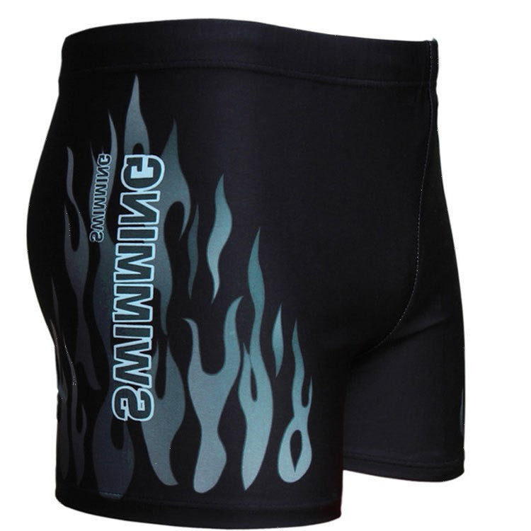 Maillots de bain maillots de bain nouveau Style maillots de bain pour hommes maillot de bain flamme