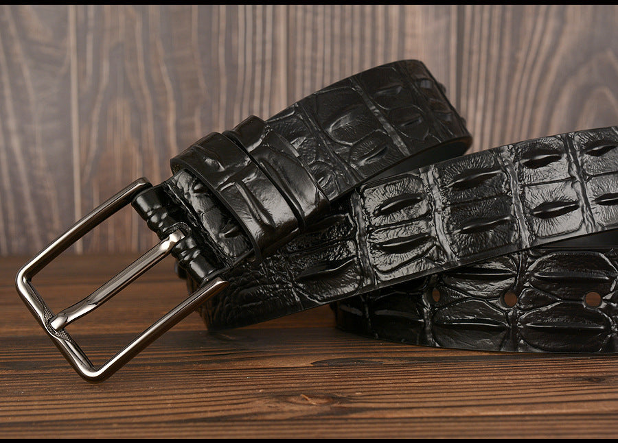 Men's Fashion Luxury Dermis Leather Belt - Distinguished Elegance
