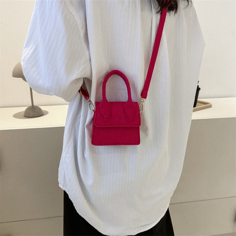 Printemps nouveaux petits sacs décontractés simples