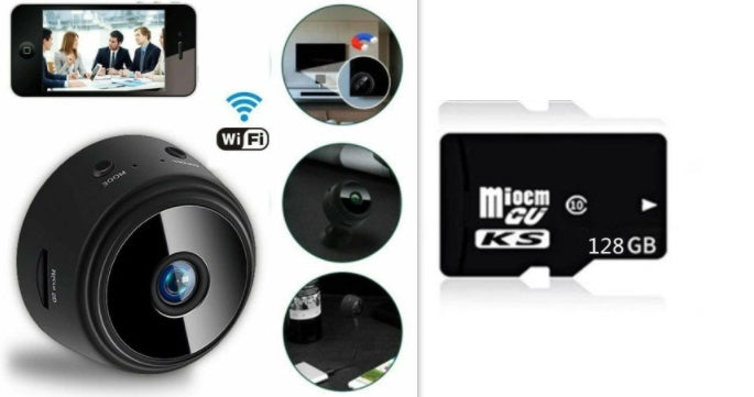 A9 kamera magnetkamera HD Wifi kamera