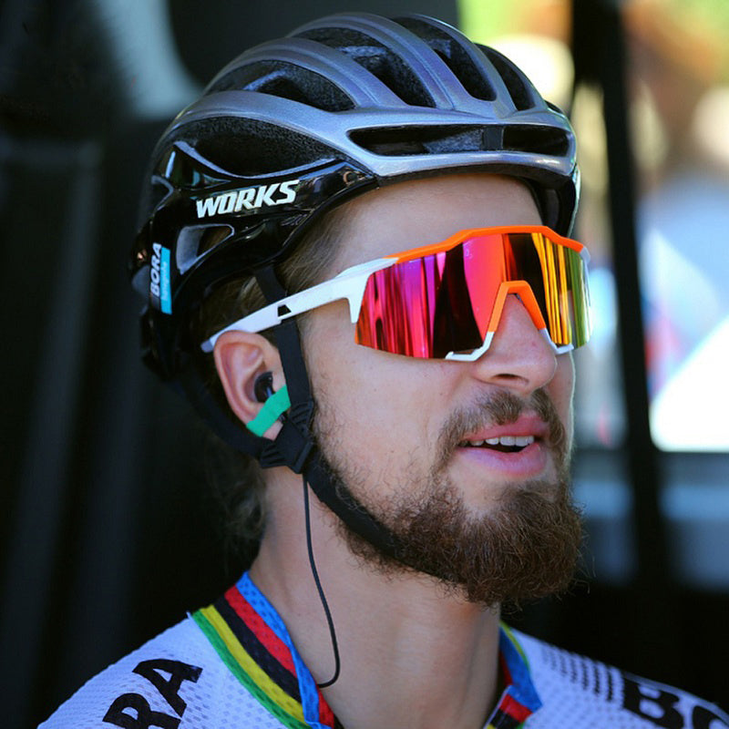 Summer Outdoor Sport Road Bike Sunglasses UV400 Cycling Glasses