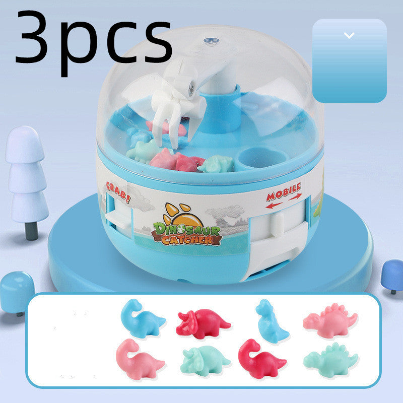 Jouet Gashapon pour enfants, Mini Machine à saisir les dinosaures, jouets pour enfants