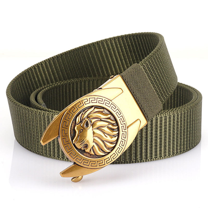 Automatic Buckle Outdoor Casual Breathable Belt - Adventure Ready
