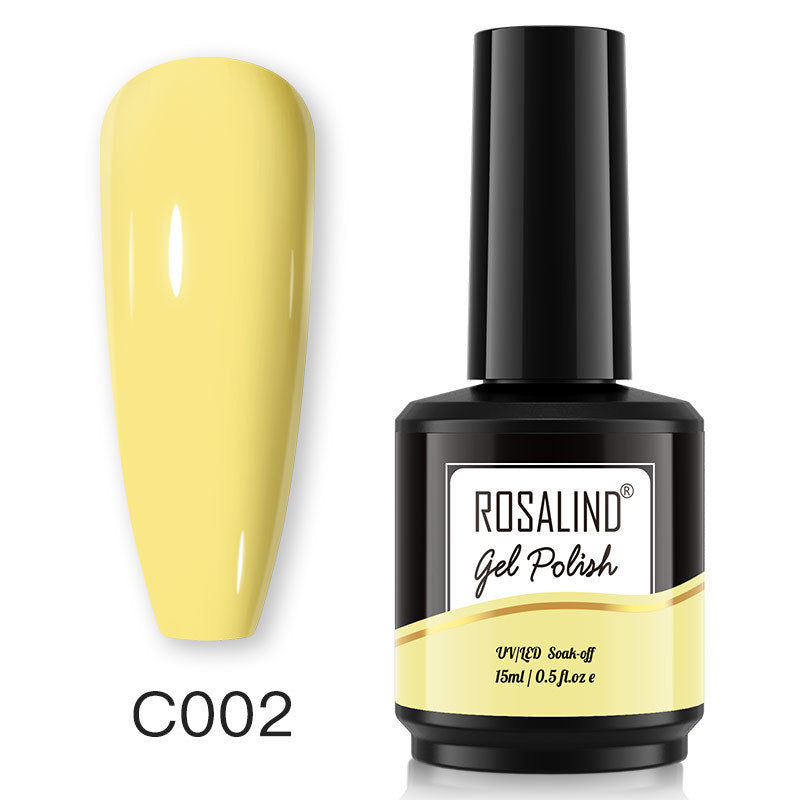 New Plant-Based Gel Nail Polish - 15ml - Convenient Application - Professional Quality - Eco-Friendly Formula