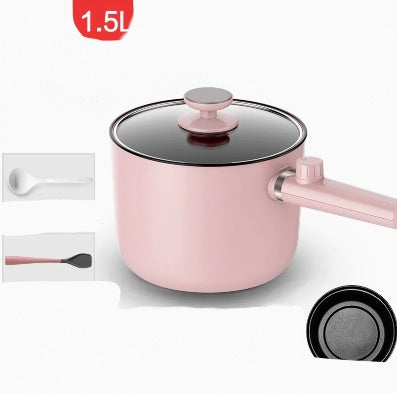 Mini Hot Pot Bärbar Elektrisk Köksgryta Mini Plug-in Hushåll