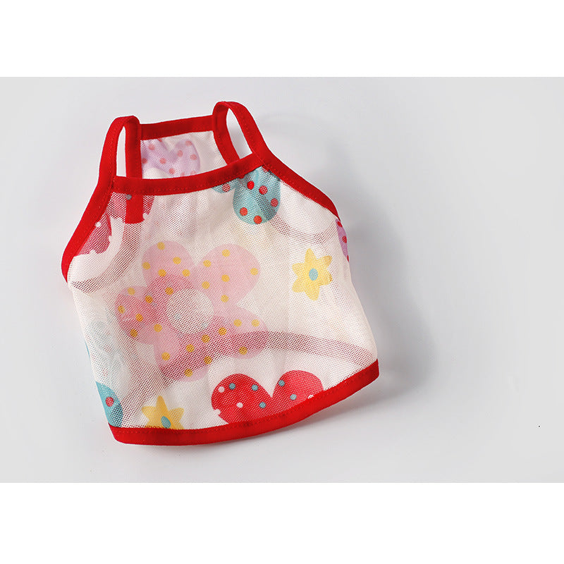 Vêtements pour chiens de compagnie, vêtements fins de protection solaire