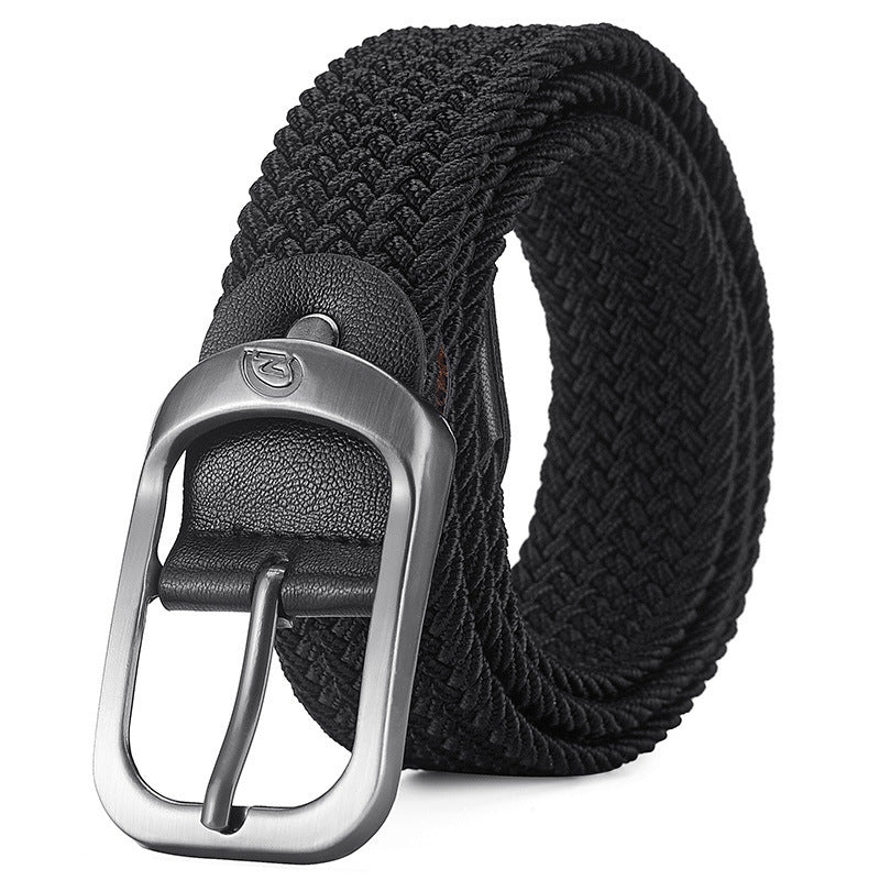 Ceinture à boucle sans dents pour hommes, nouveau style décontracté à la mode