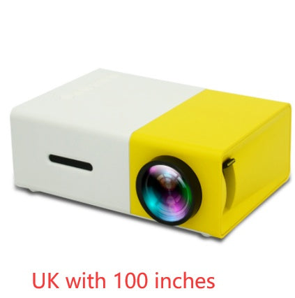 Holiday Entertainment Portable Projector