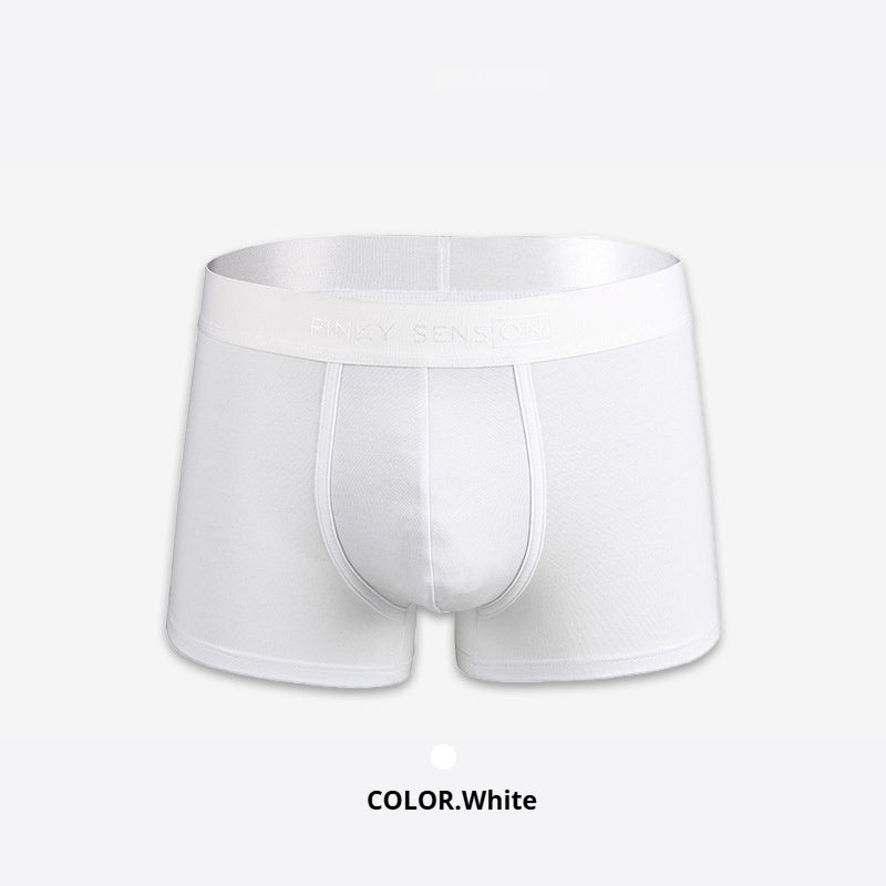 Men's Fashion Solid Color Underwear Boxers