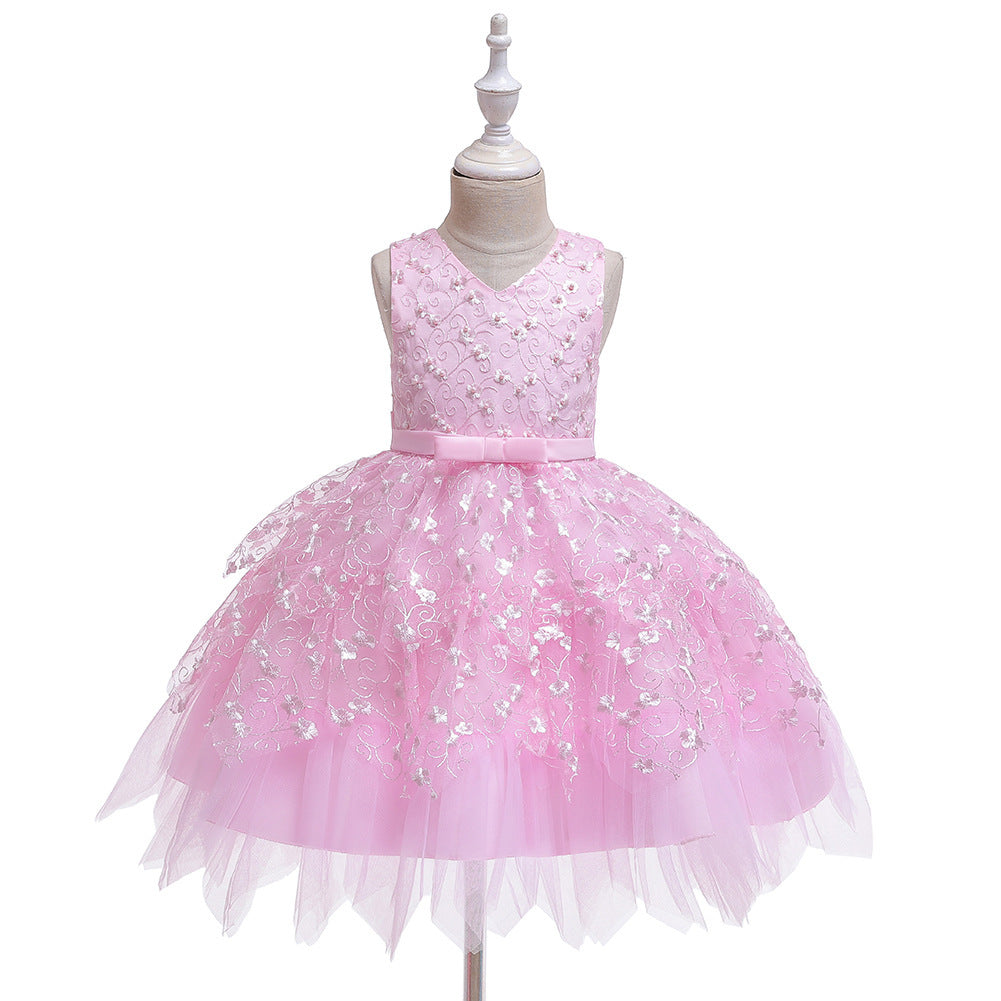 Baby Girls' Middle and Small Children Day Dresses