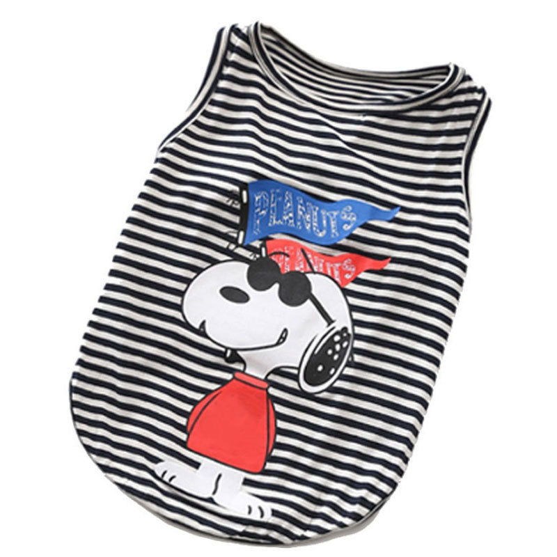 Vêtements pour chiens en coton, produits de loisirs pour animaux de compagnie