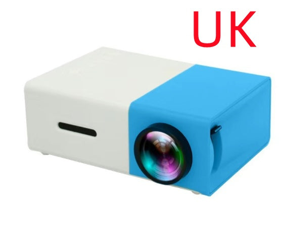 Holiday Entertainment Portable Projector