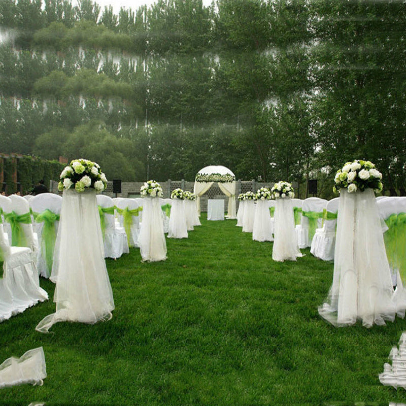 Voile pour la décoration de fête de mariage