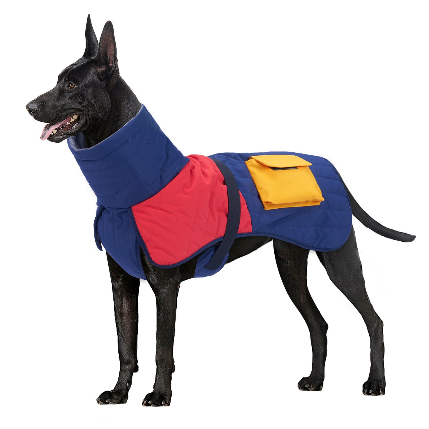 Vêtements pour animaux de compagnie, manteau d'hiver épais et chaud rembourré pour chien