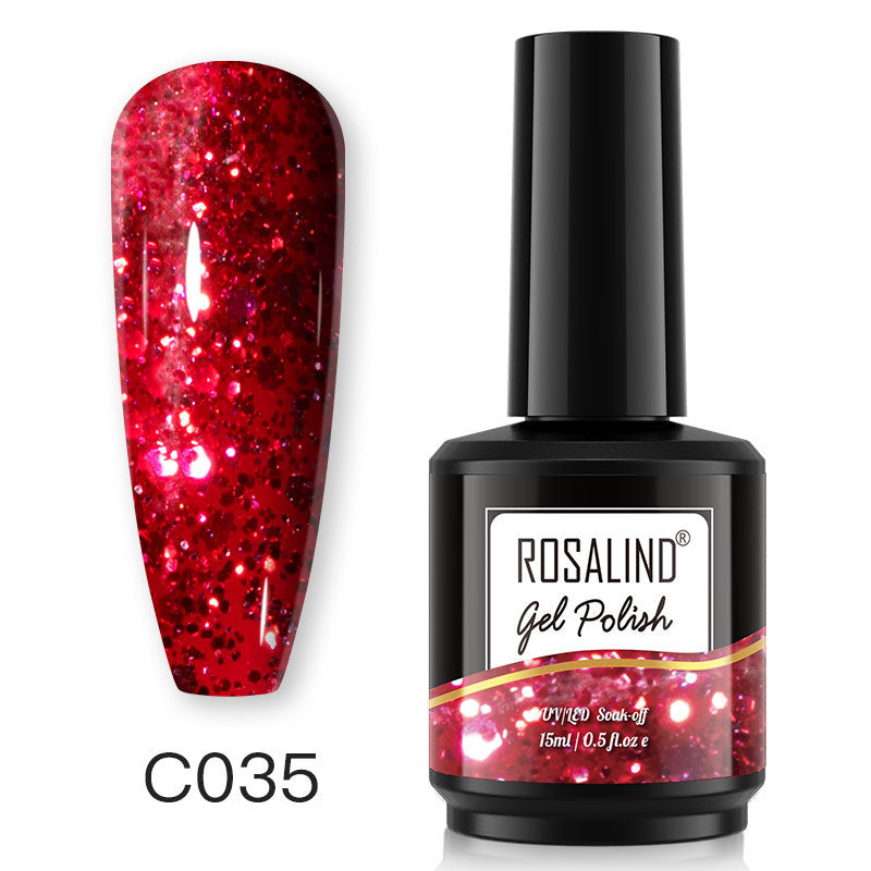 New Plant-Based Gel Nail Polish - 15ml - Convenient Application - Professional Quality - Eco-Friendly Formula
