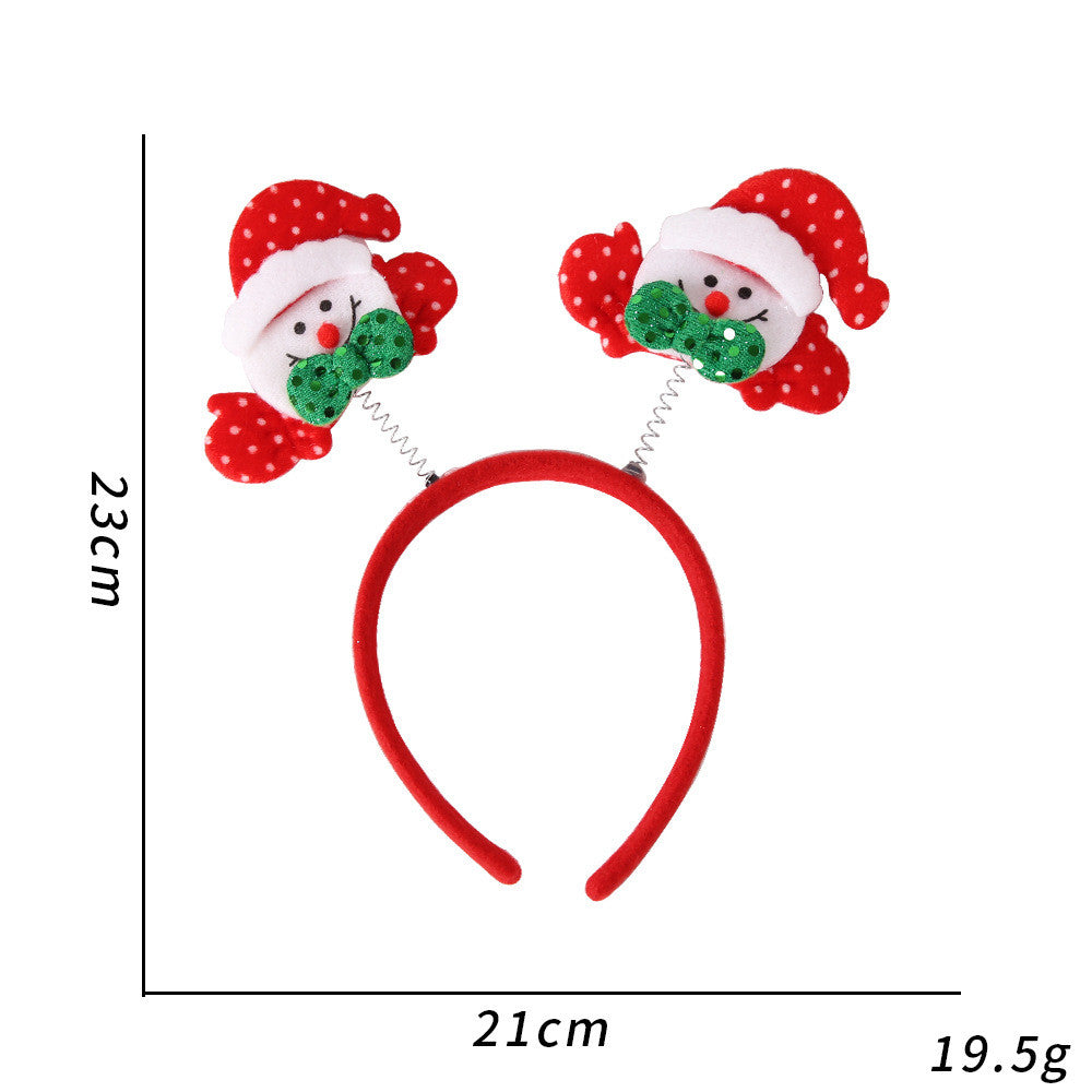 Bandeau pour enfants de décoration de fête de Noël