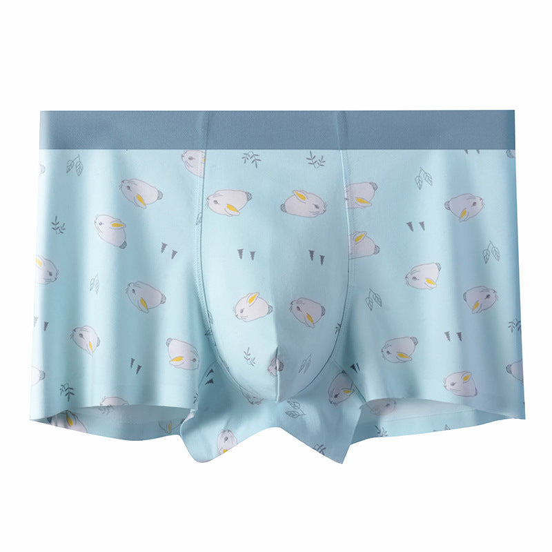 Men's Cartoon Breathable Underwear